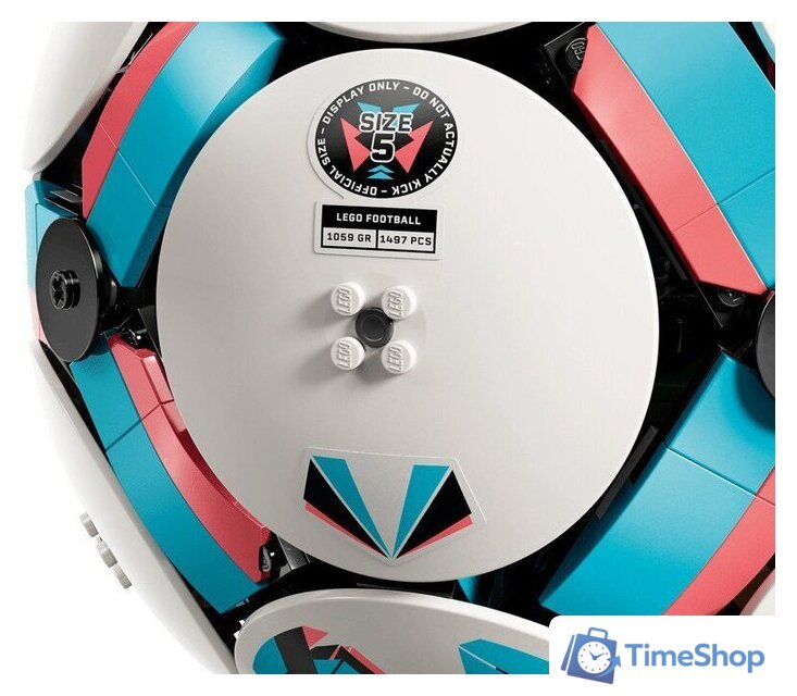 Конструктор LEGO Editions 43019 Футбольный мяч - Изображение №5 — Интернет-магазин Time-Shop