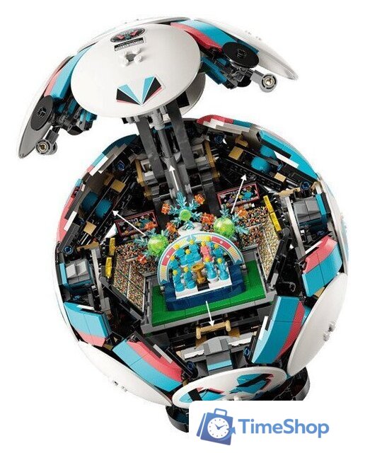 Конструктор LEGO Editions 43019 Футбольный мяч - Изображение №3 — Интернет-магазин Time-Shop