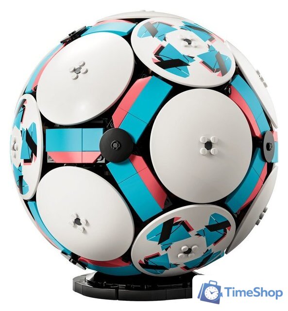 Конструктор LEGO Editions 43019 Футбольный мяч - Изображение №2 — Интернет-магазин Time-Shop