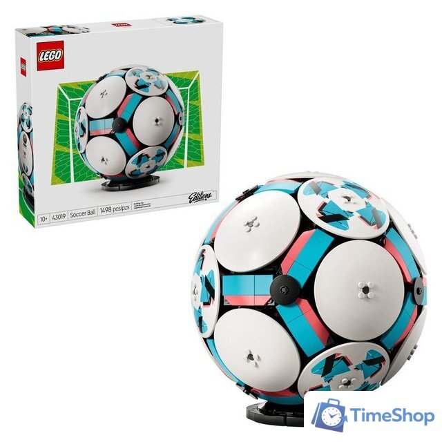 Конструктор LEGO Editions 43019 Футбольный мяч - Изображение №1 — Интернет-магазин Time-Shop