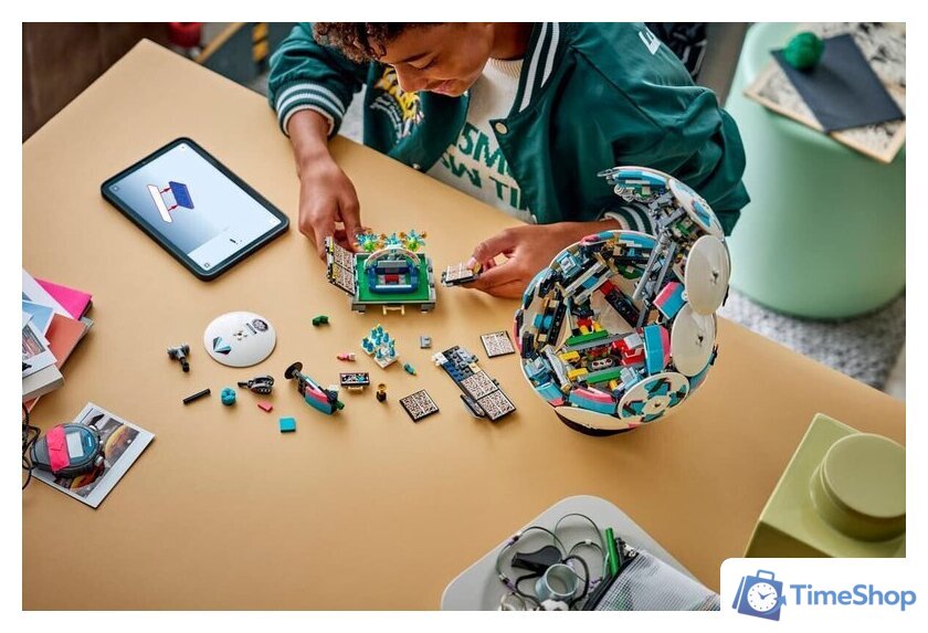 Конструктор LEGO Editions 43019 Футбольный мяч - Изображение №9 — Интернет-магазин Time-Shop