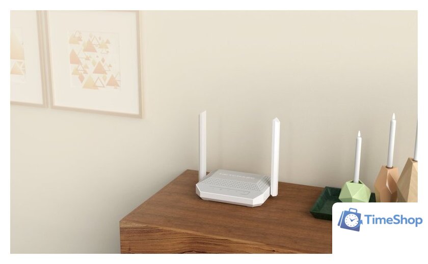Wi-Fi роутер Netcraze Racer NC-4010 - Изображение №6 — Интернет-магазин Time-Shop