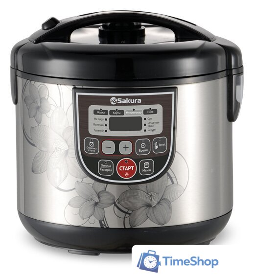 Мультиварка Sakura SA-7753B - Изображение №1 — Интернет-магазин Time-Shop