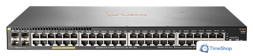 Управляемый коммутатор 3-го уровня Aruba 2930F Series JL558A - Изображение №1 — Интернет-магазин Time-Shop