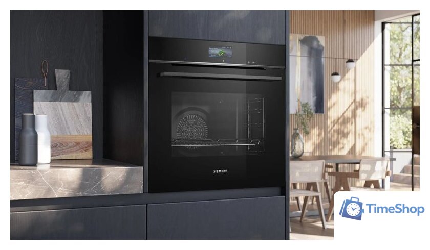Электрический духовой шкаф Siemens iQ700 HB776G3B1 - Изображение №5 — Интернет-магазин Time-Shop