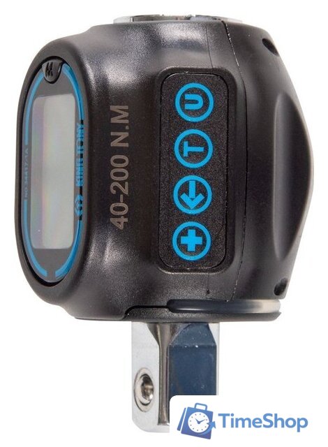 Динамометрический адаптер King Tony Digital 34417-1A - Изображение №4 — Интернет-магазин Time-Shop