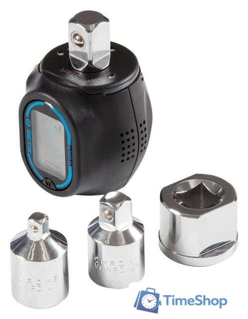 Динамометрический адаптер King Tony Digital 34417-1A - Изображение №3 — Интернет-магазин Time-Shop