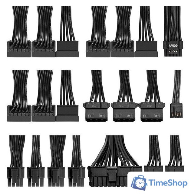 Блок питания ExeGate 1200VSP FC EX297235RUS - Изображение №6 — Интернет-магазин Time-Shop