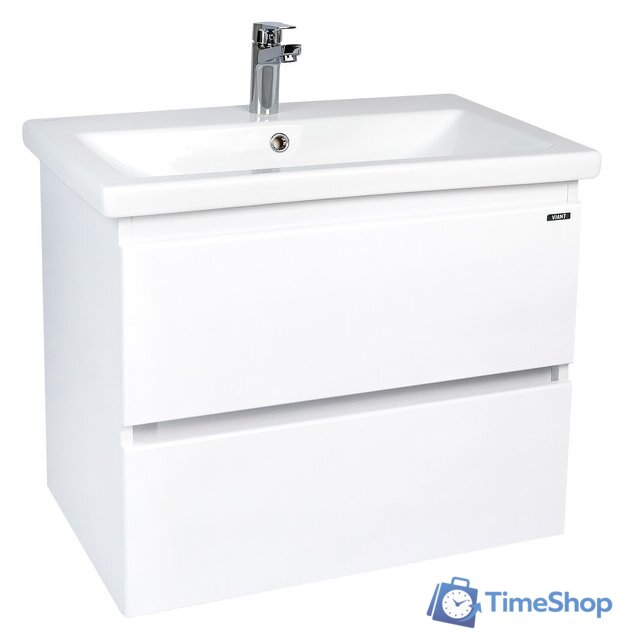  Viant Тумба под умывальник Мальта Como 80 VMAL80COBEL-T2YP - Изображение №1 — Интернет-магазин Time-Shop