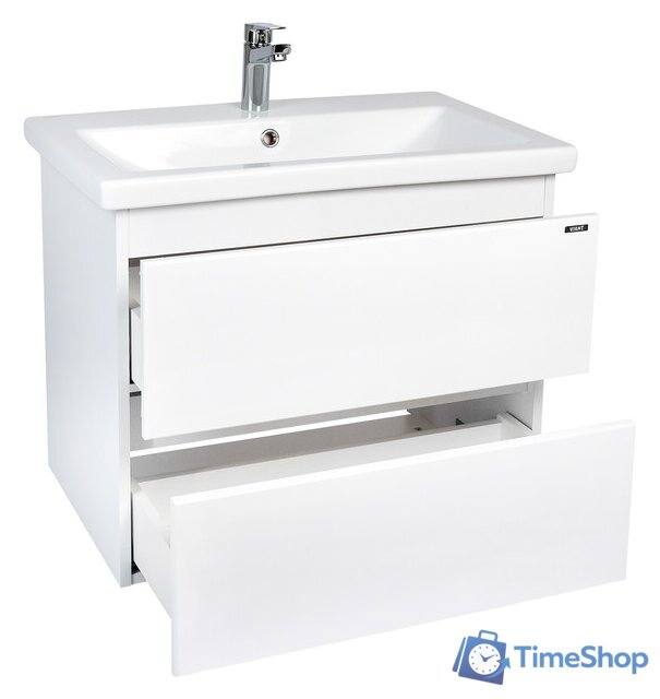  Viant Тумба под умывальник Мальта Como 80 VMAL80COBEL-T2YP - Изображение №3 — Интернет-магазин Time-Shop