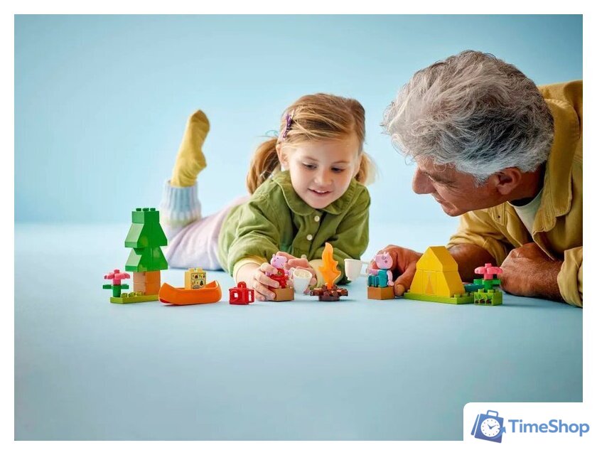Конструктор LEGO Duplo Поход Пеппы 10452 - Изображение №5 — Интернет-магазин Time-Shop