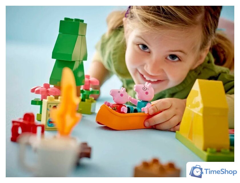 Конструктор LEGO Duplo Поход Пеппы 10452 - Изображение №6 — Интернет-магазин Time-Shop