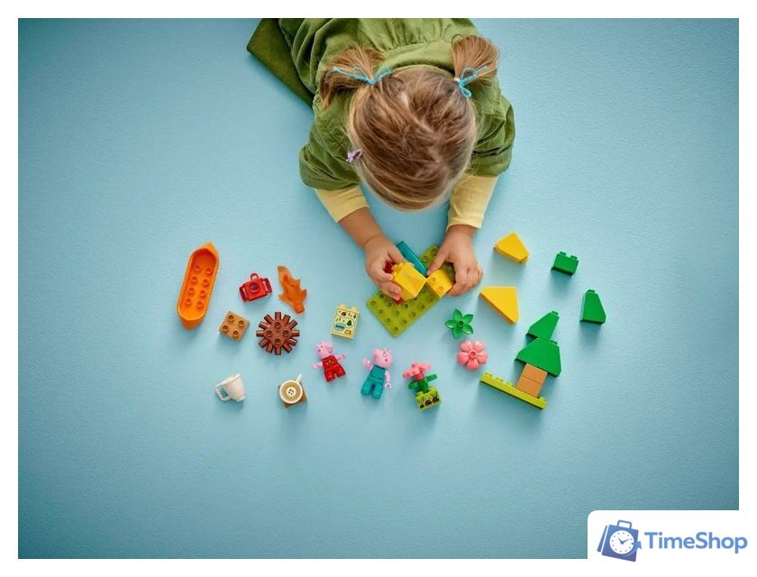 Конструктор LEGO Duplo Поход Пеппы 10452 - Изображение №7 — Интернет-магазин Time-Shop