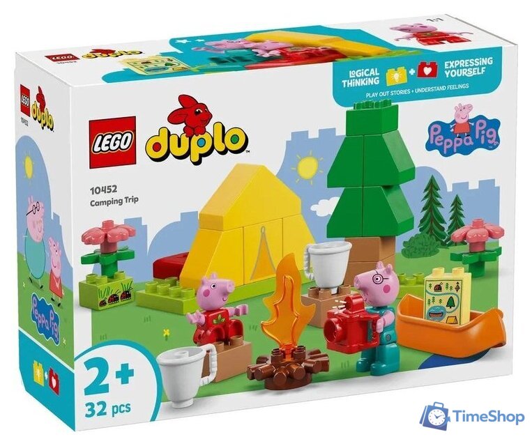Конструктор LEGO Duplo Поход Пеппы 10452 - Изображение №1 — Интернет-магазин Time-Shop
