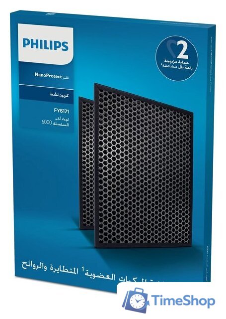 Угольный фильтр Philips FY6171/30 - Изображение №2 — Интернет-магазин Time-Shop