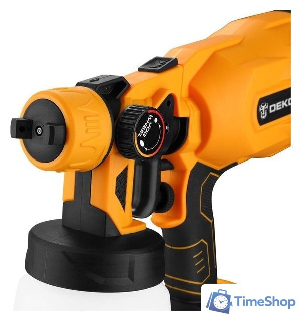 Краскораспылитель Deko DKSG20K2 063-4020 (с 2-мя АКБ) - Изображение №5 — Интернет-магазин Time-Shop