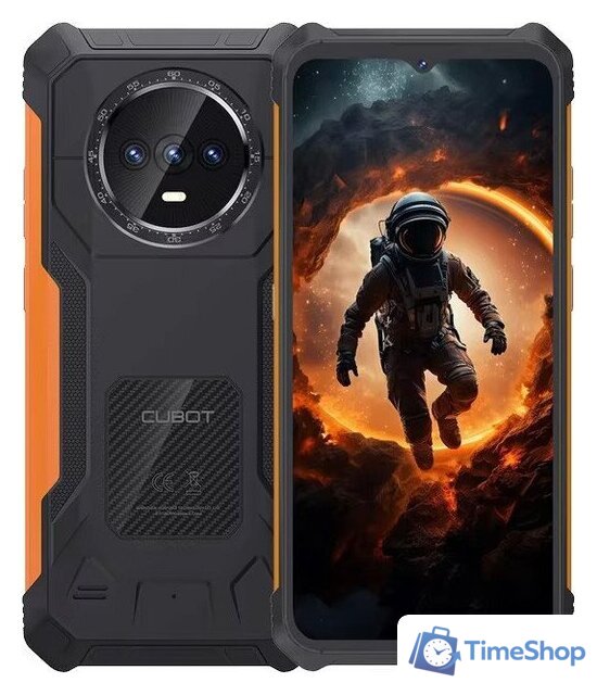 Телефон Cubot KingKong ES 6GB/128GB (черный/оранжевый) - Изображение №1 — Интернет-магазин Time-Shop