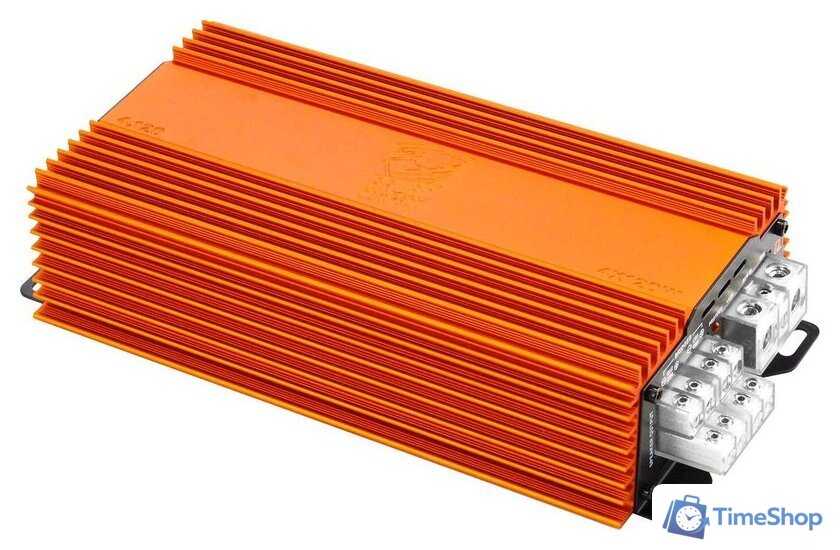 Автомобильный усилитель DL Audio Raven Compact 4.120 - Изображение №1 — Интернет-магазин Time-Shop