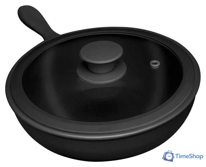 Сковорода Oxford Nanquim 130314 BM23-4503 (с крышкой) - Изображение №1 — Интернет-магазин Time-Shop