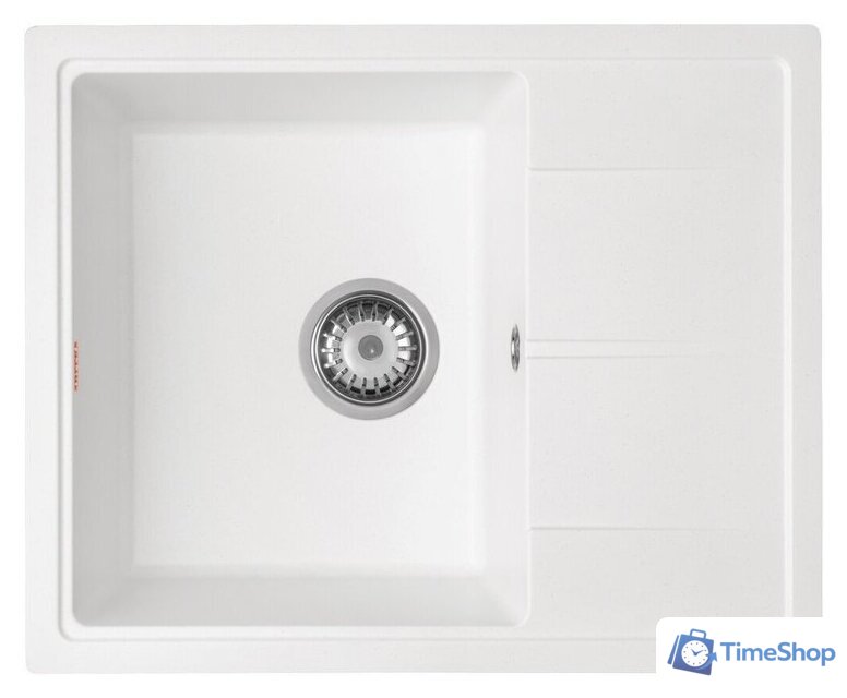 Кухонная мойка ARFEKA Alexia 58 Silken White - Изображение №2 — Интернет-магазин Time-Shop