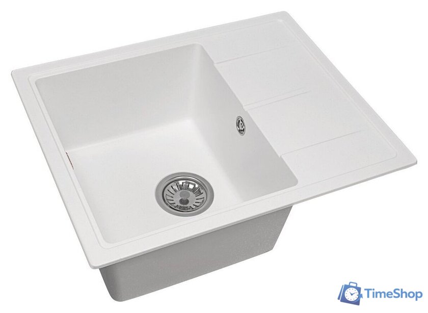 Кухонная мойка ARFEKA Alexia 58 Silken White - Изображение №1 — Интернет-магазин Time-Shop