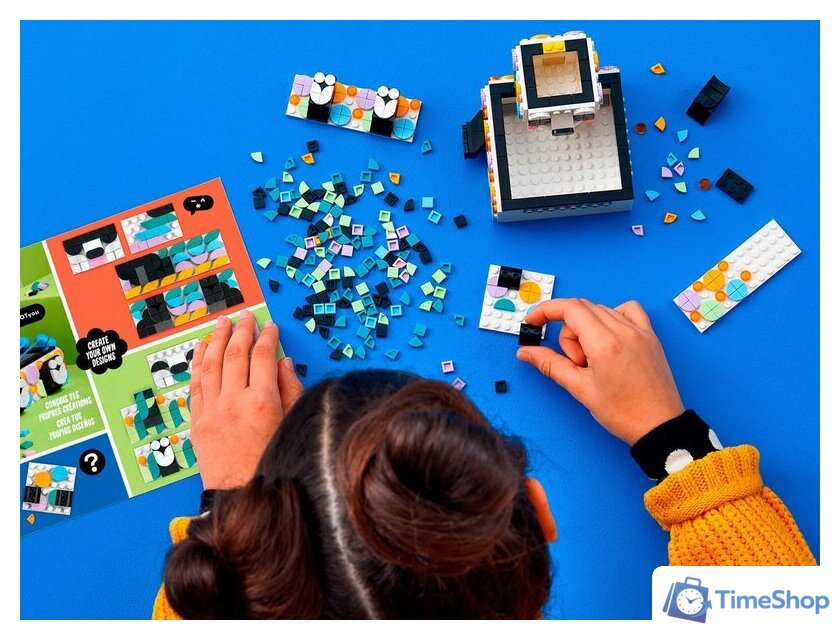 Конструктор LEGO DOTS 41959 Ящик Милая панда - Изображение №8 — Интернет-магазин Time-Shop