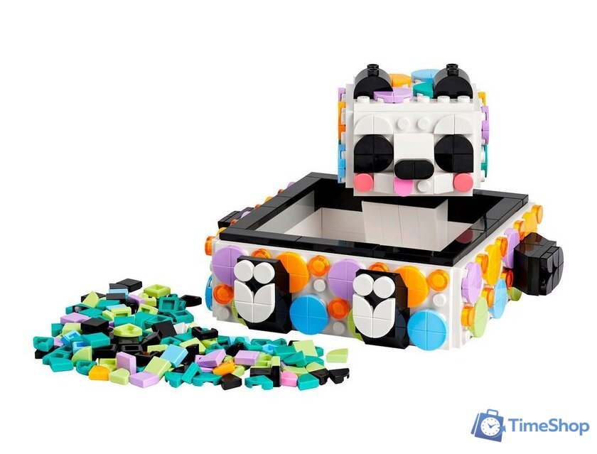 Конструктор LEGO DOTS 41959 Ящик Милая панда - Изображение №2 — Интернет-магазин Time-Shop