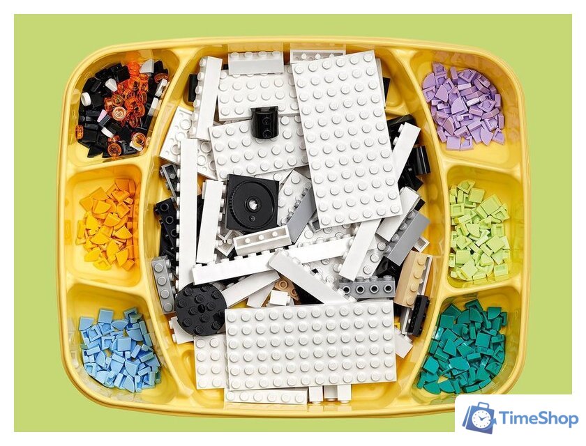 Конструктор LEGO DOTS 41959 Ящик Милая панда - Изображение №9 — Интернет-магазин Time-Shop