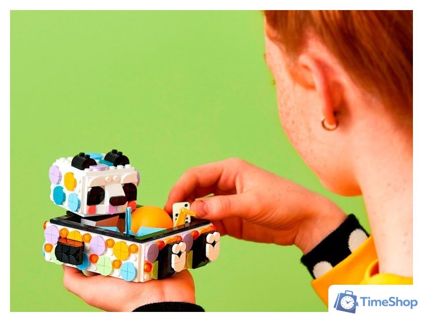 Конструктор LEGO DOTS 41959 Ящик Милая панда - Изображение №10 — Интернет-магазин Time-Shop