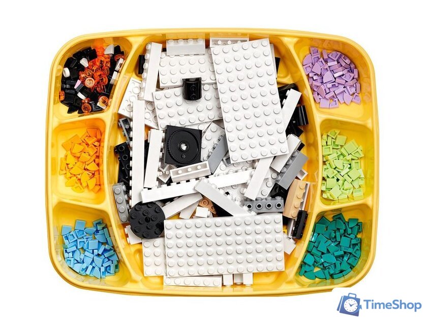 Конструктор LEGO DOTS 41959 Ящик Милая панда - Изображение №7 — Интернет-магазин Time-Shop