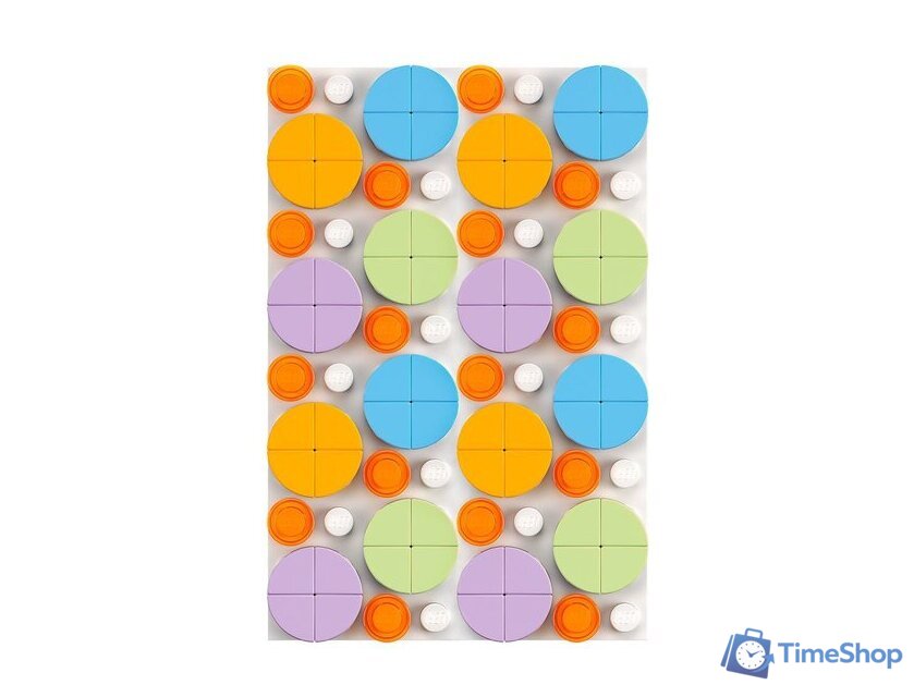 Конструктор LEGO DOTS 41959 Ящик Милая панда - Изображение №4 — Интернет-магазин Time-Shop