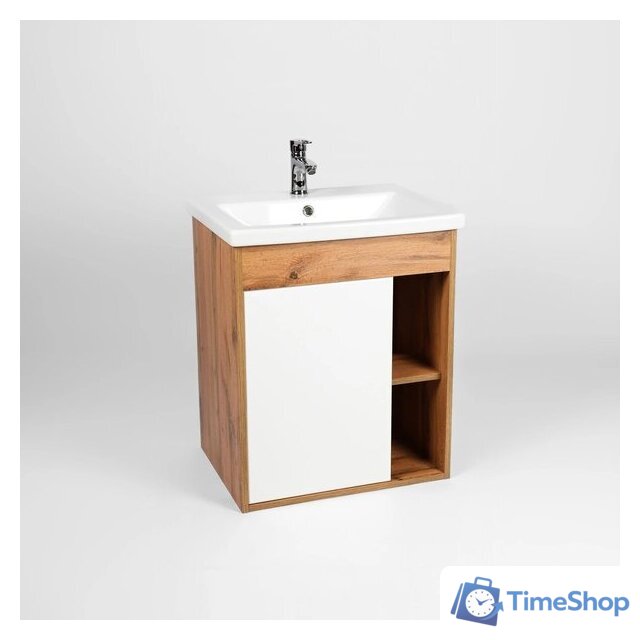  Viant Тумба под умывальник Бостон Como 70 VBOS70CO-T1STP - Изображение №2 — Интернет-магазин Time-Shop