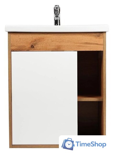  Viant Тумба под умывальник Бостон Como 70 VBOS70CO-T1STP - Изображение №1 — Интернет-магазин Time-Shop