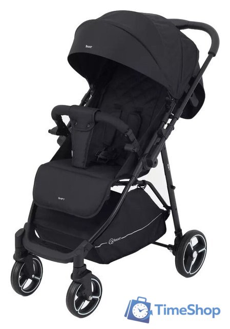 Коляска прогулочная «книга» Rant Shift RA250 (midnight black) - Изображение №1 — Интернет-магазин Time-Shop