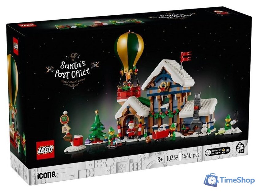 Конструктор LEGO Icons 10339 Почтовое отделение Санты - Изображение №1 — Интернет-магазин Time-Shop