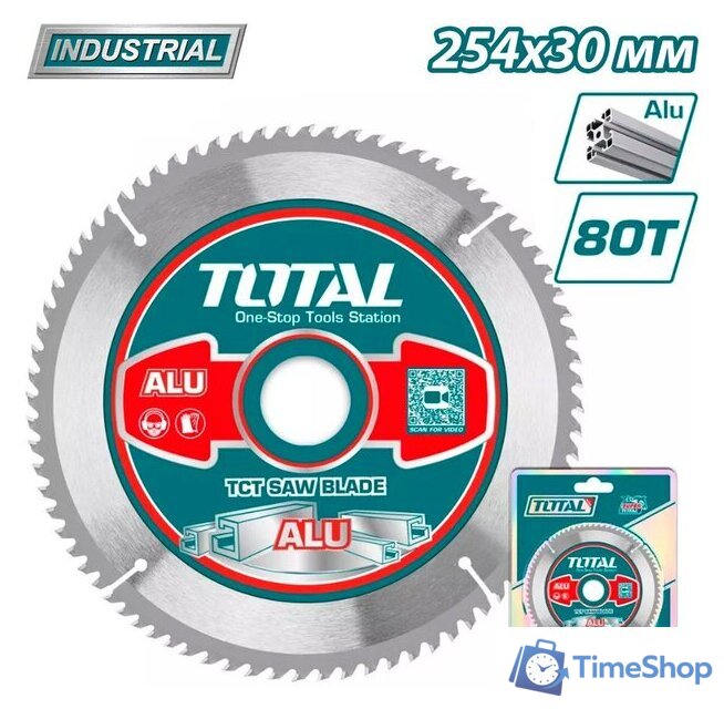 Пильный диск Total TAC233728 - Изображение №1 — Интернет-магазин Time-Shop