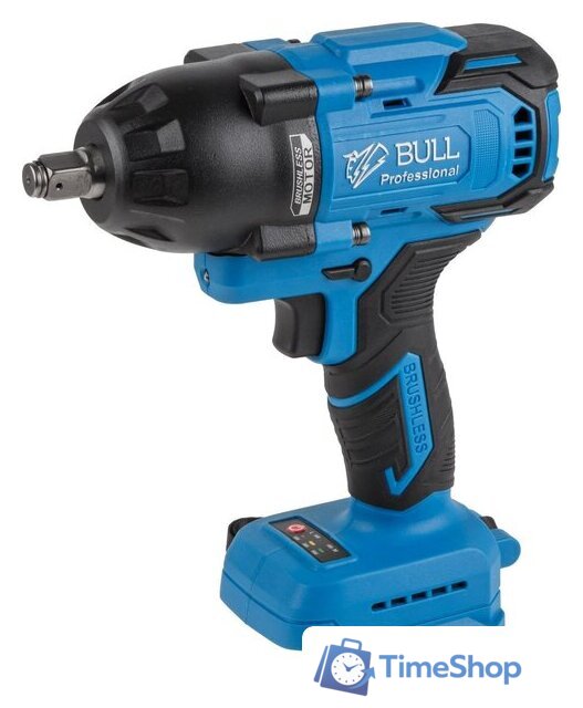 Гайковерт Bull SC 1807 1329723 (с 2-мя АКБ, кейс) - Изображение №2 — Интернет-магазин Time-Shop