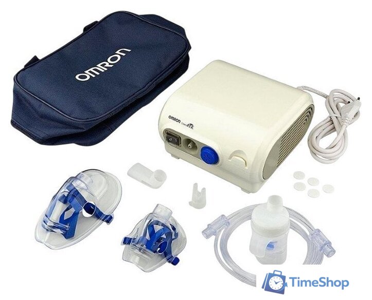 Компрессорный ингалятор Omron Comp AIR NE-C28 Plus - Изображение №1 — Интернет-магазин Time-Shop