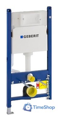 Инсталляция для унитаза Geberit Duofix UP100 [111.153.00.1] - Изображение №1 — Интернет-магазин Time-Shop