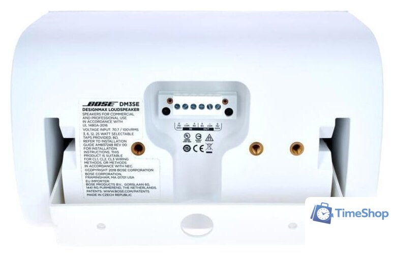  Bose DesignMax DM3SE (белый) - Изображение №7 — Интернет-магазин Time-Shop