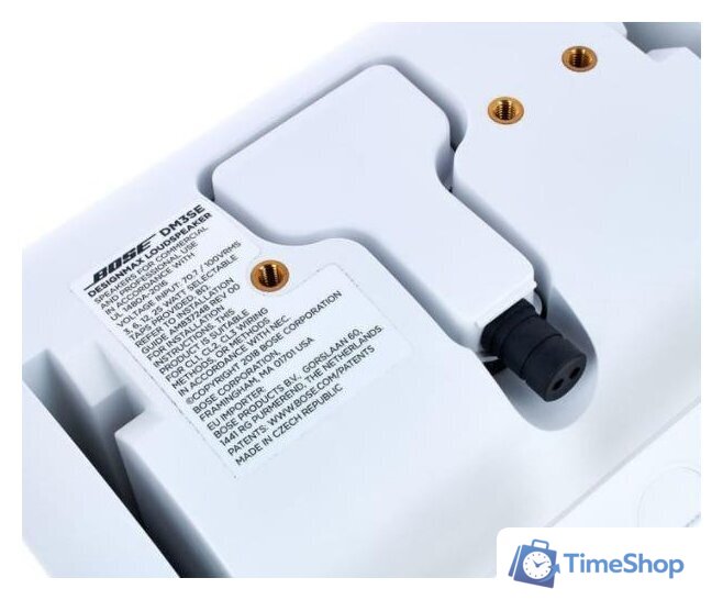  Bose DesignMax DM3SE (белый) - Изображение №9 — Интернет-магазин Time-Shop