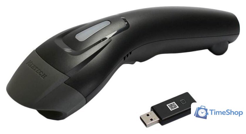 Сканер штрих-кодов Mertech CL-610 BLE Dongle P2D USB (черный) - Изображение №1 — Интернет-магазин Time-Shop