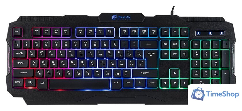Клавиатура Оклик 757G HW2 - Изображение №1 — Интернет-магазин Time-Shop