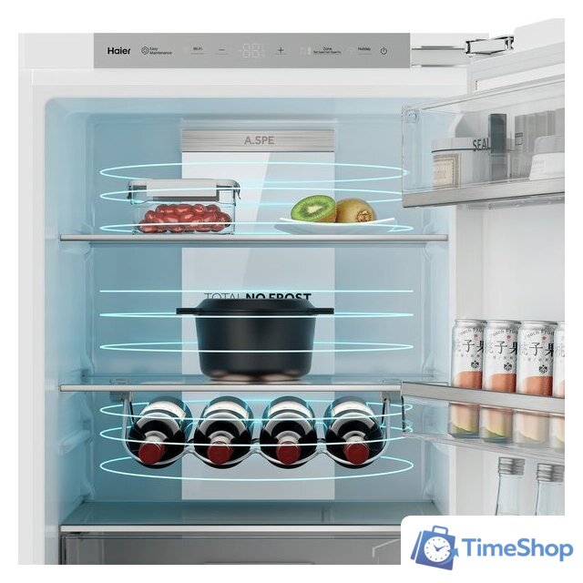 Холодильник Haier BCF5261WRU - Изображение №10 — Интернет-магазин Time-Shop