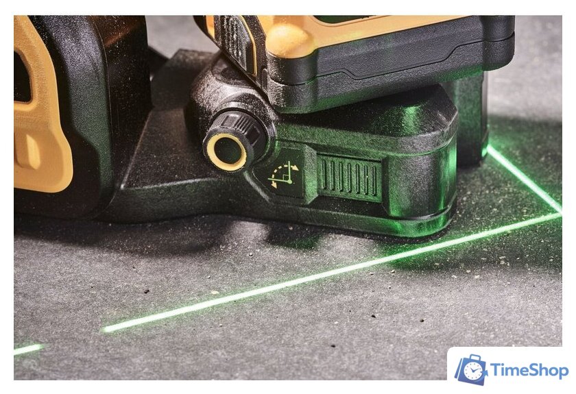 Лазерный нивелир DeWalt DCE089D1G18 (с 1-им АКБ, кейс) - Изображение №17 — Интернет-магазин Time-Shop