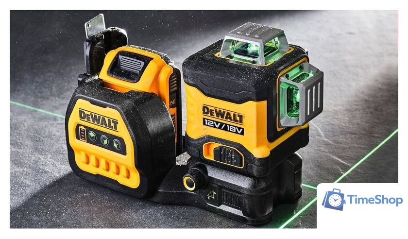 Лазерный нивелир DeWalt DCE089D1G18 (с 1-им АКБ, кейс) - Изображение №13 — Интернет-магазин Time-Shop