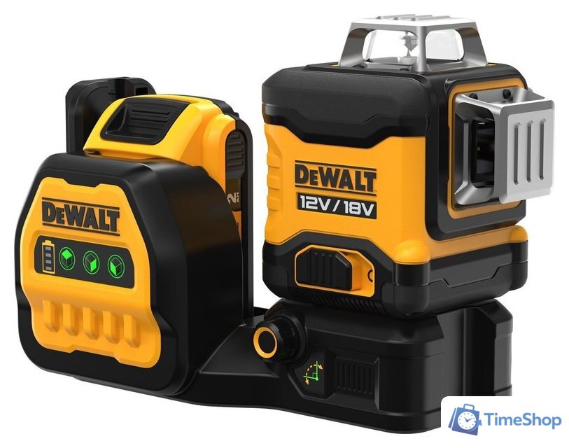 Лазерный нивелир DeWalt DCE089D1G18 (с 1-им АКБ, кейс) - Изображение №2 — Интернет-магазин Time-Shop