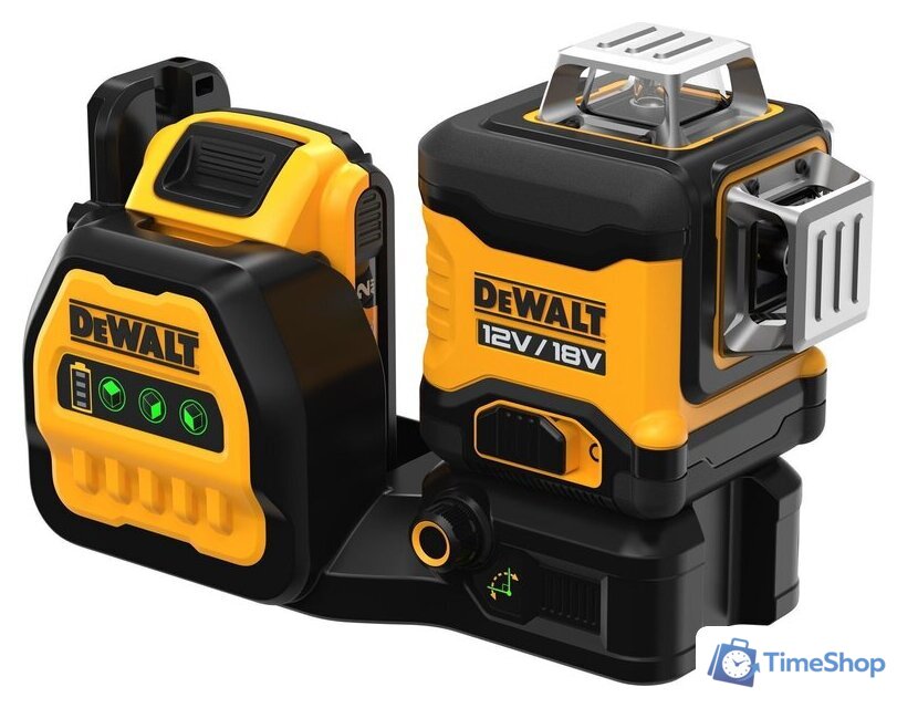 Лазерный нивелир DeWalt DCE089D1G18 (с 1-им АКБ, кейс) - Изображение №4 — Интернет-магазин Time-Shop