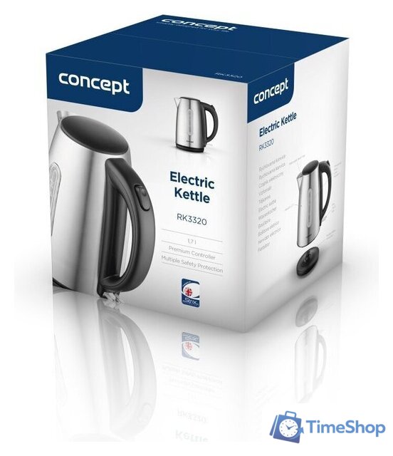 Электрический чайник Concept RK3320 - Изображение №11 — Интернет-магазин Time-Shop