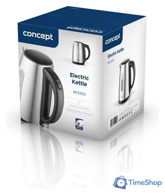 Электрический чайник Concept RK3320 - Изображение №12 — Интернет-магазин Time-Shop
